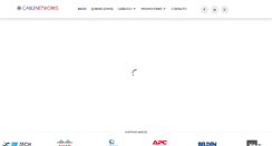Desktop Screenshot of cablenetworks.com.mx